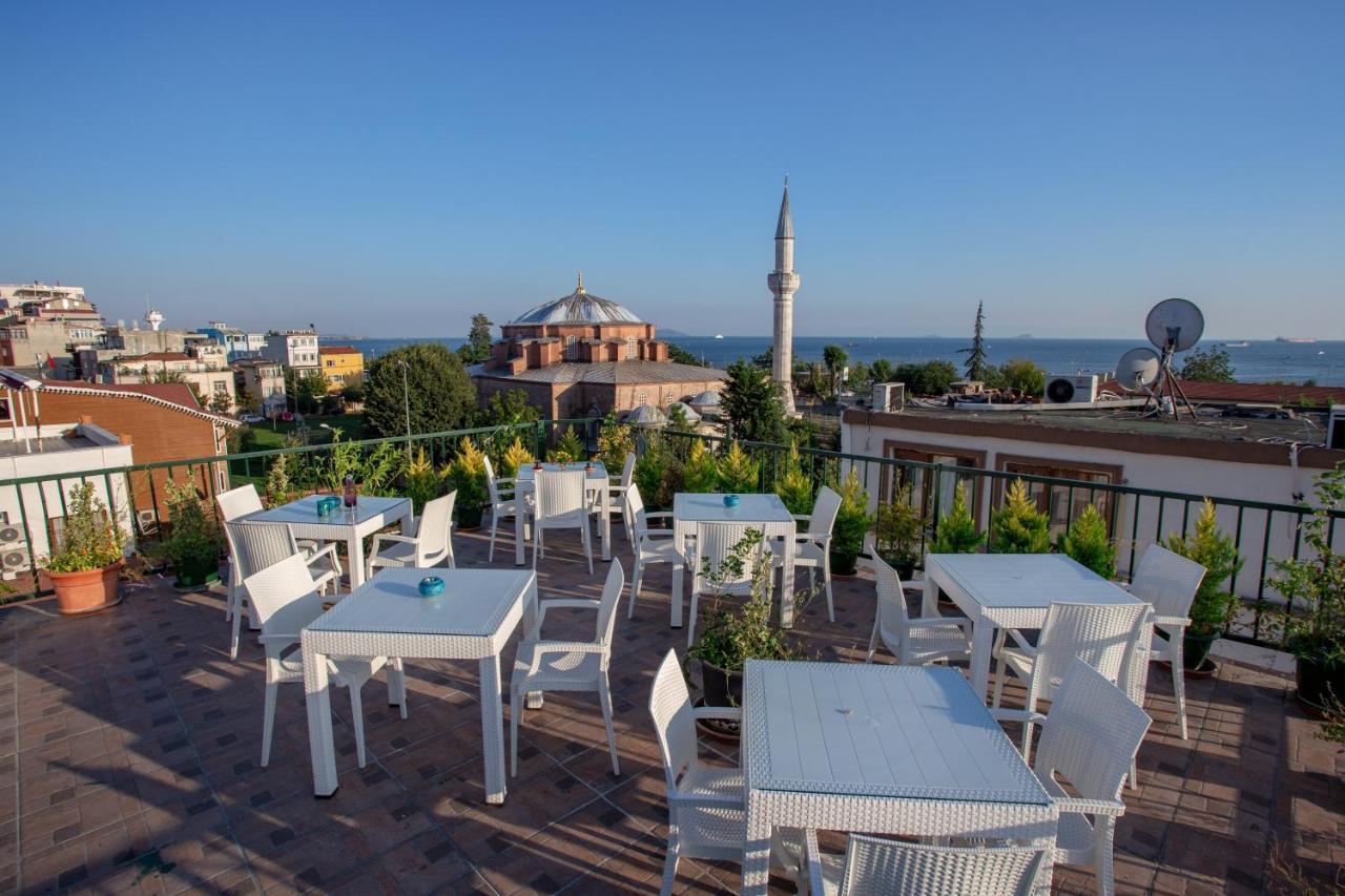 Sofia Corner Hotel Istambul Extérieur photo